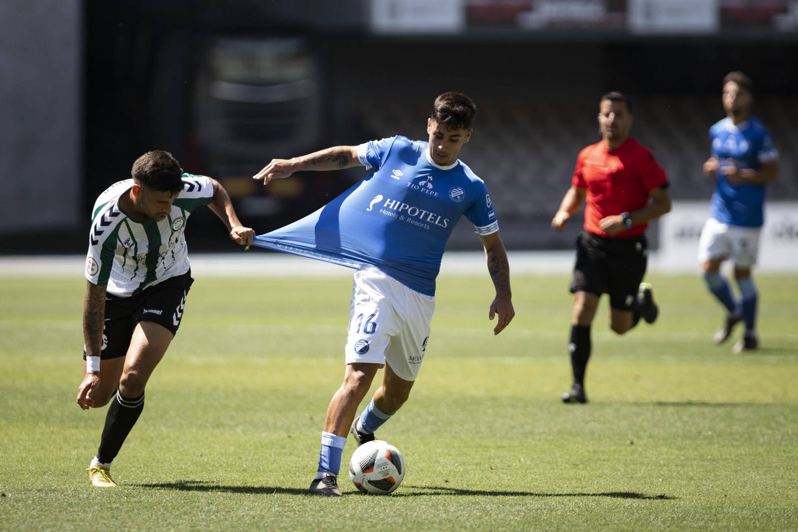 El último partido del curso 22/23 del Xerez DFC en Chapín (3-1) El último partido del curso 22/23 del Xerez DFC en Chapín (3-1)