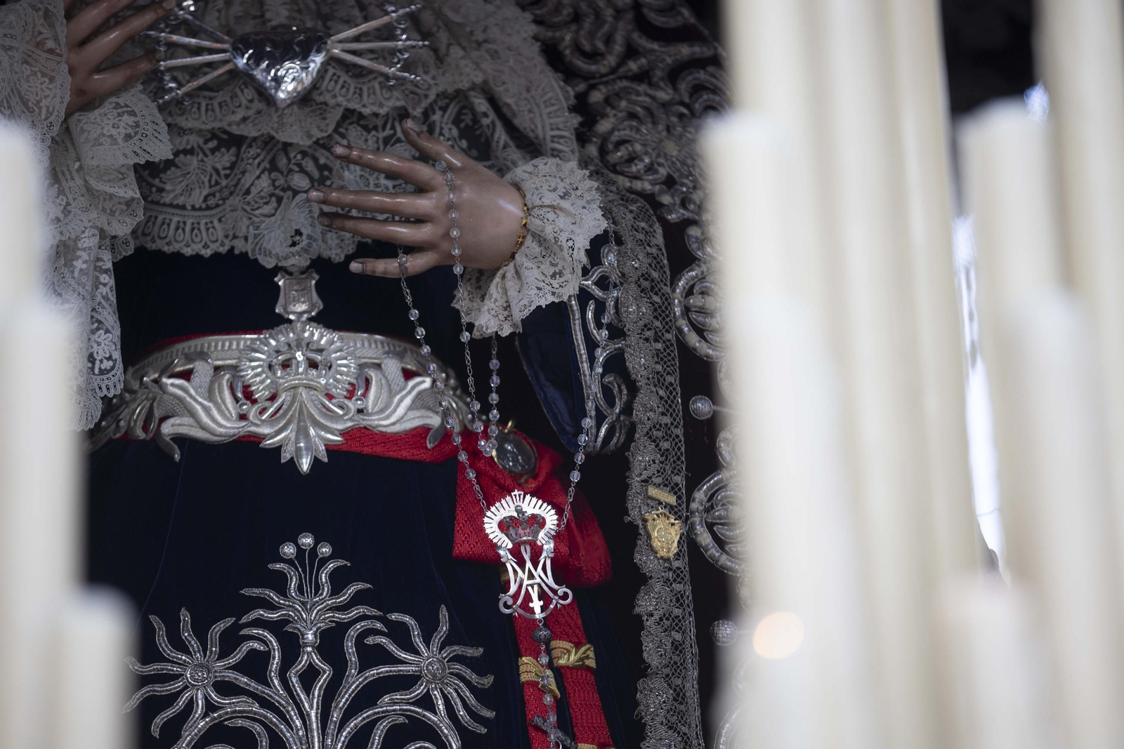 Jueves Santo: Hermandad de la Oración en el Huerto