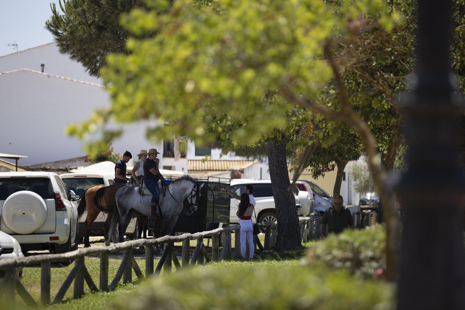 ¿Por qué la aldea del Rocío enamora?