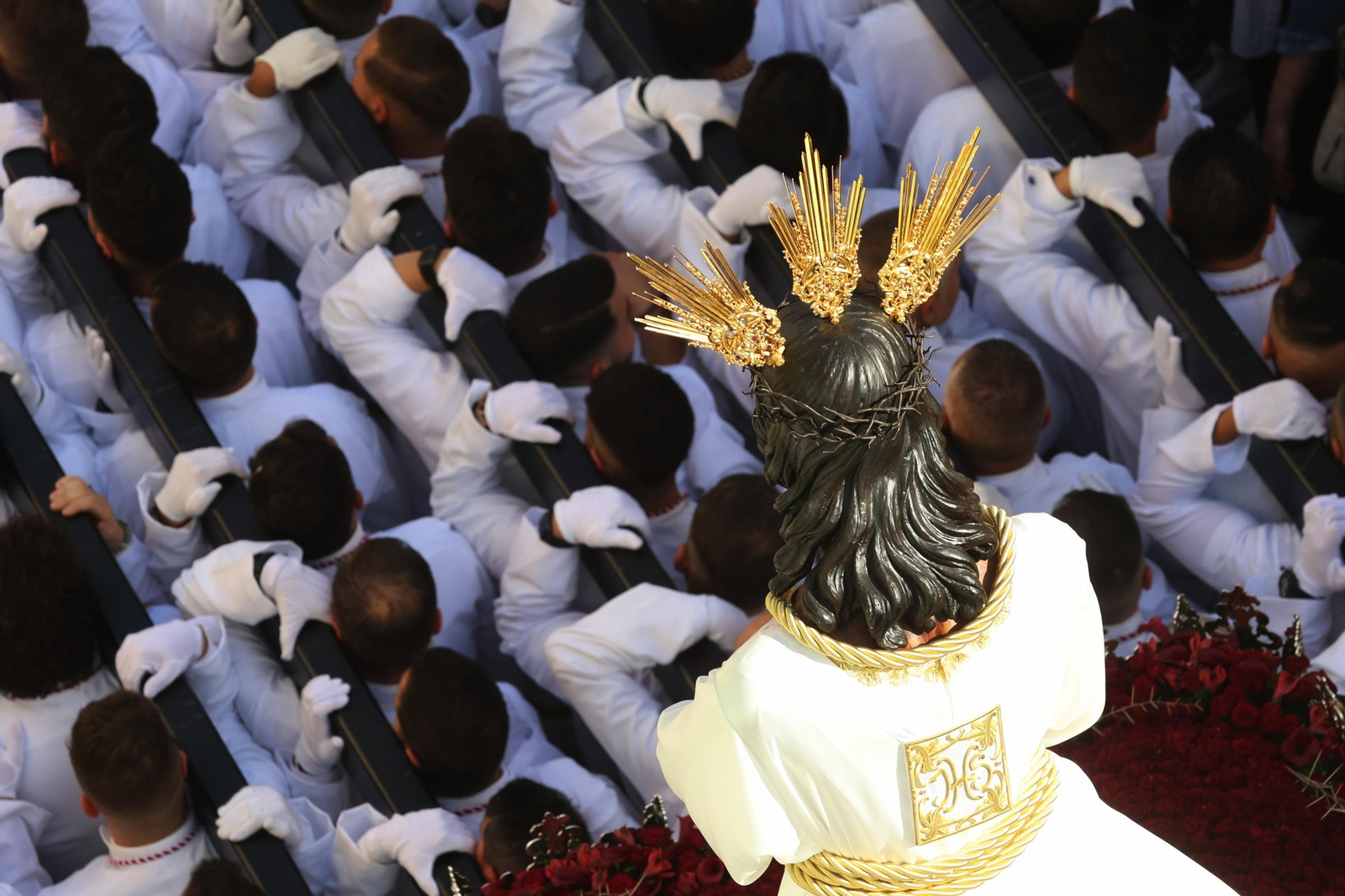 Las fotos del Cautivo en el Lunes Santo de Málaga 2023