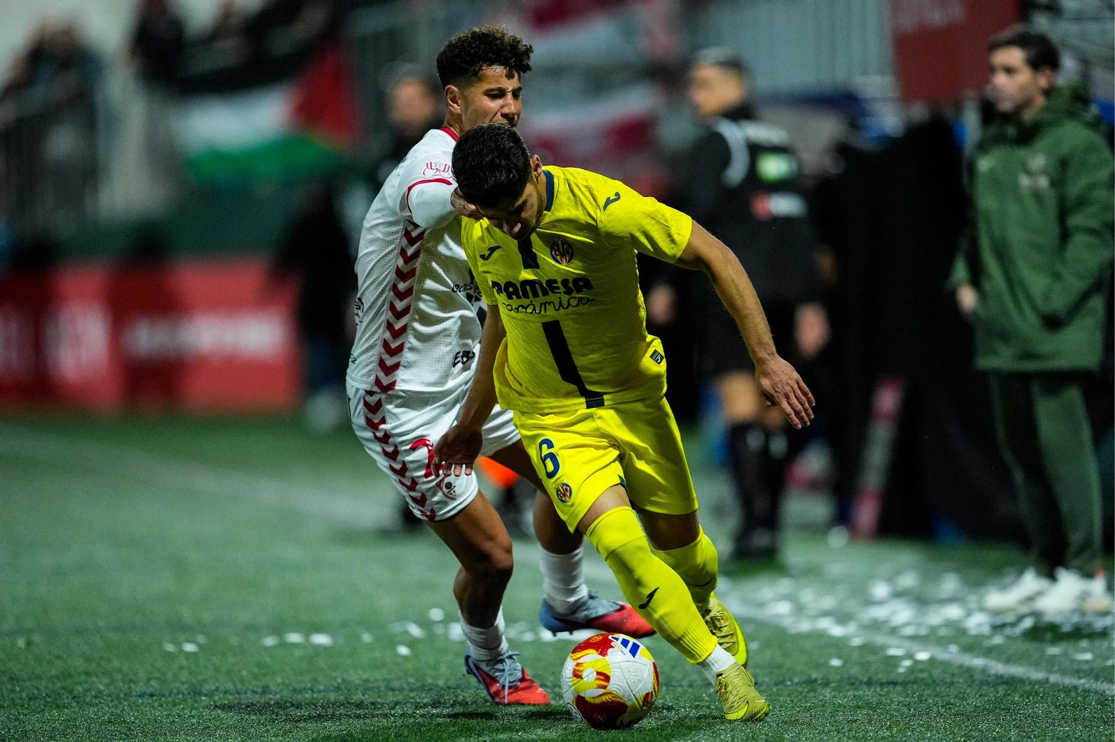 Las mejores fotos del Atlético Antoniano-Villarreal