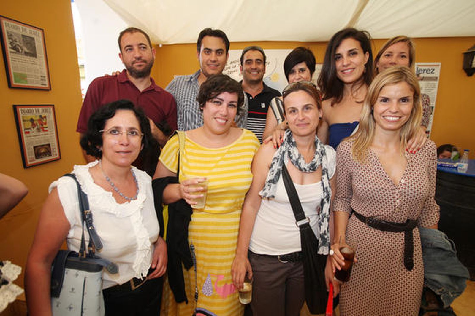 Miércoles en la caseta 'Diario de Jerez'