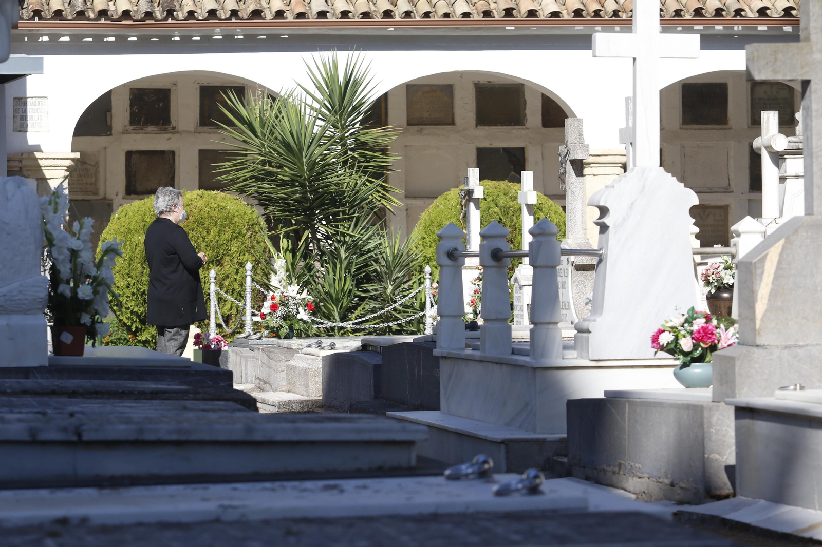 las fotos del día de Todos los Santos