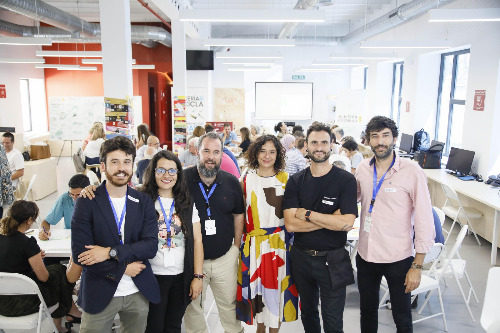 LAB de Innovación Abierta ‘Almería Residuo Cero: la economía circular para transformar la ciudad’, en imágenes