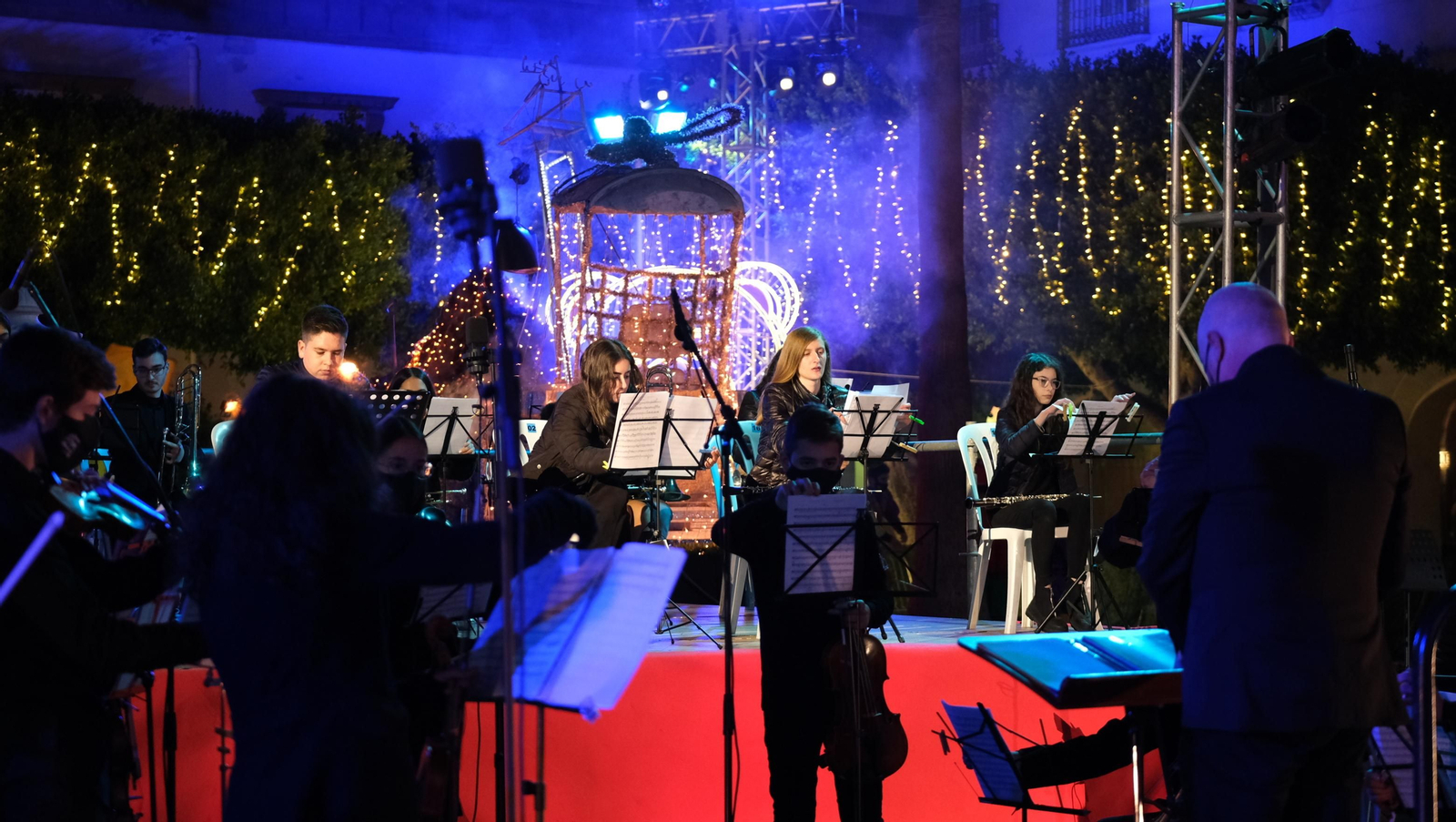 Fotogalería Cabalgata Reyes Magos. Almería