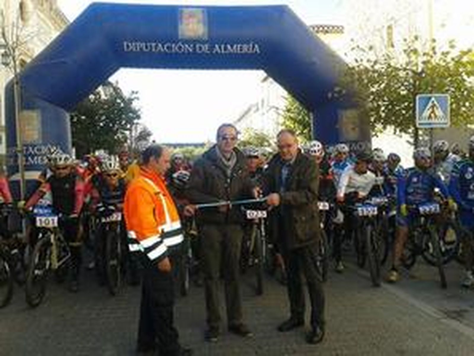 El Circuito de BTT de Diputación reúne a 200 ciclistas en su prueba de Vélez-Blanco