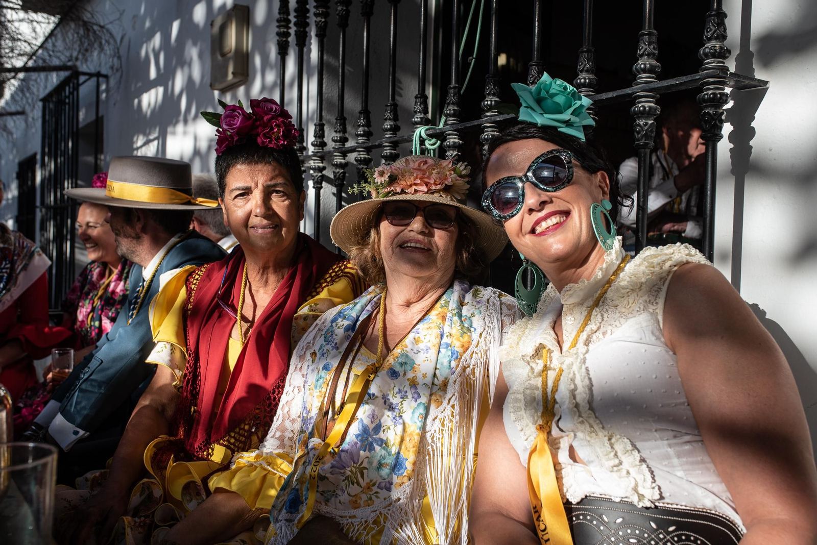 Recorrido por las casas y la aldea del Rocío, en imágenes