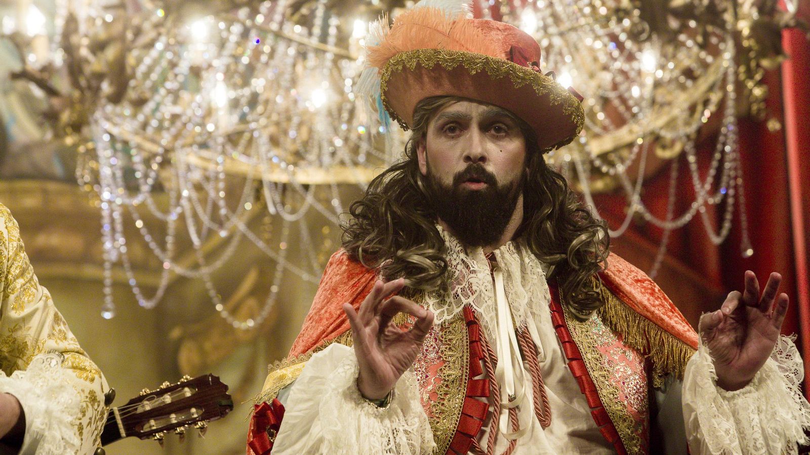 Comparsa La chusma selecta.