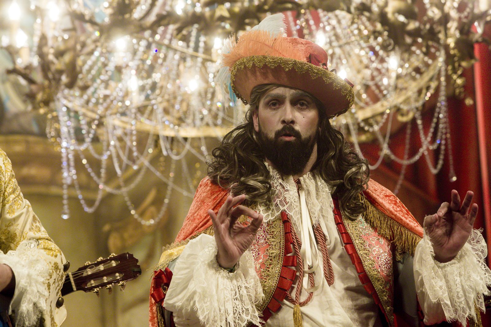 Comparsa La chusma selecta.