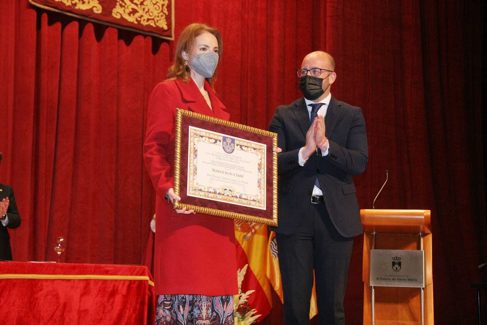 El Pleno Solemne, en imágenes