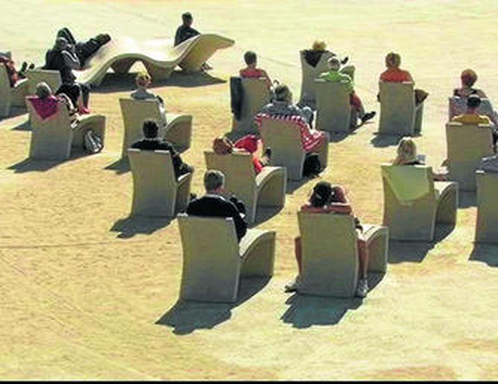 Un fotograma de 'Mercado de Futuro'.