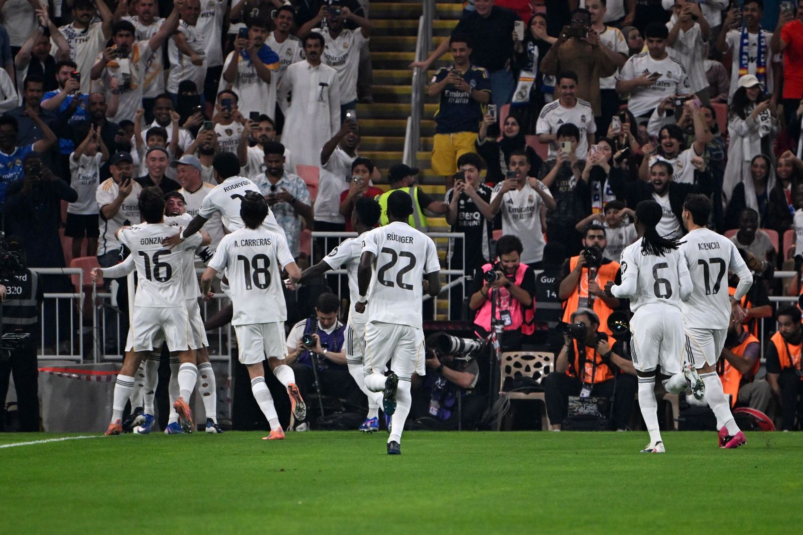 Supercopa | Las fotos del Real Madrid-Atlético