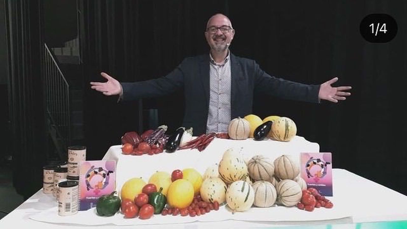 El almeriense Ángel Rueda.