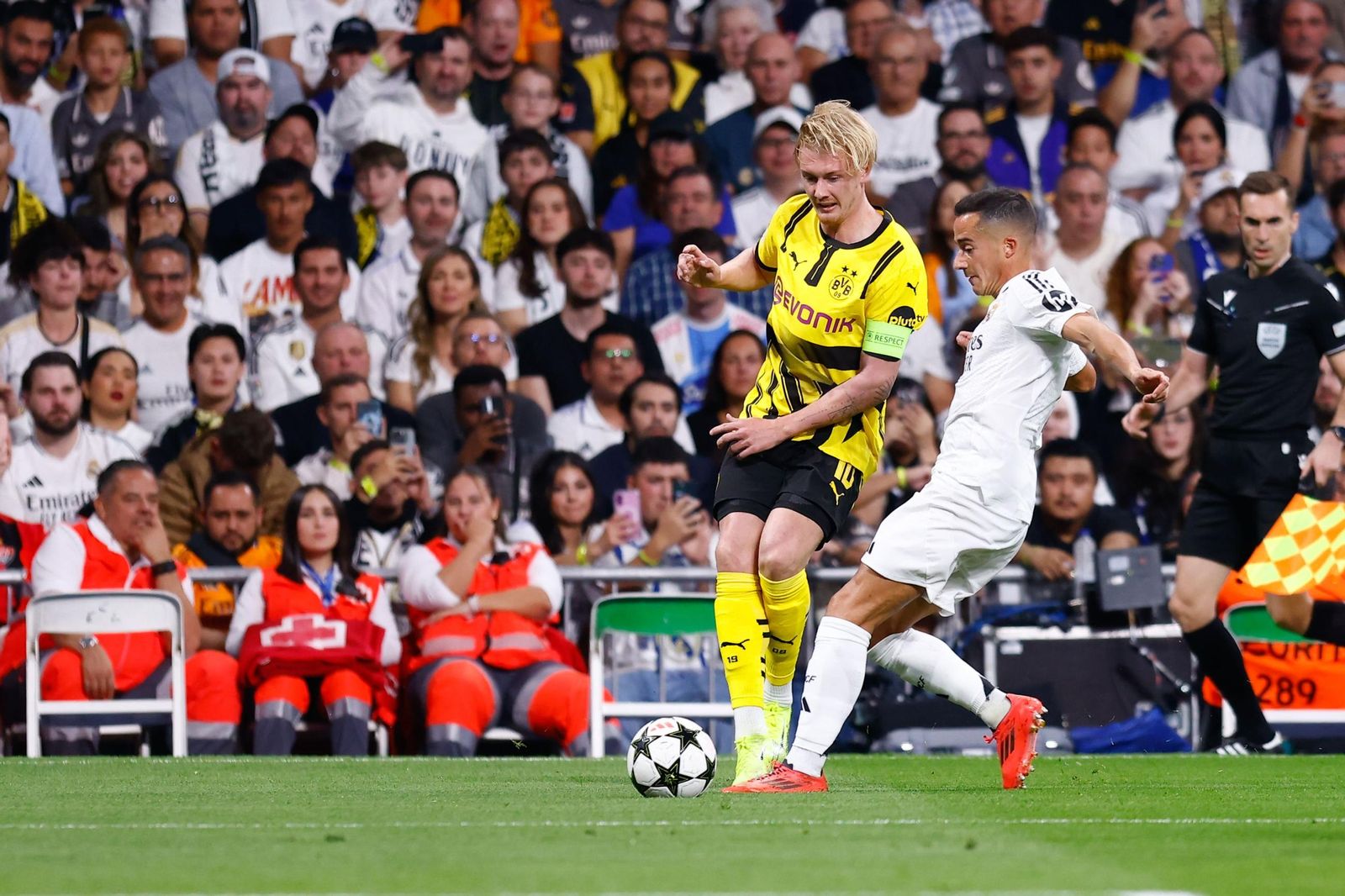 Las fotos del Real Madrid - Borussia Dortmund