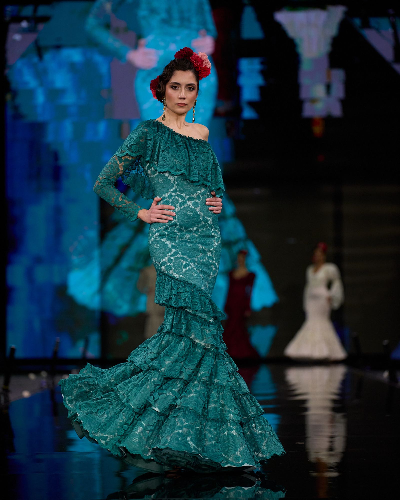 El desfile de Pilar Rubio en Simof 2026, todas las fotos