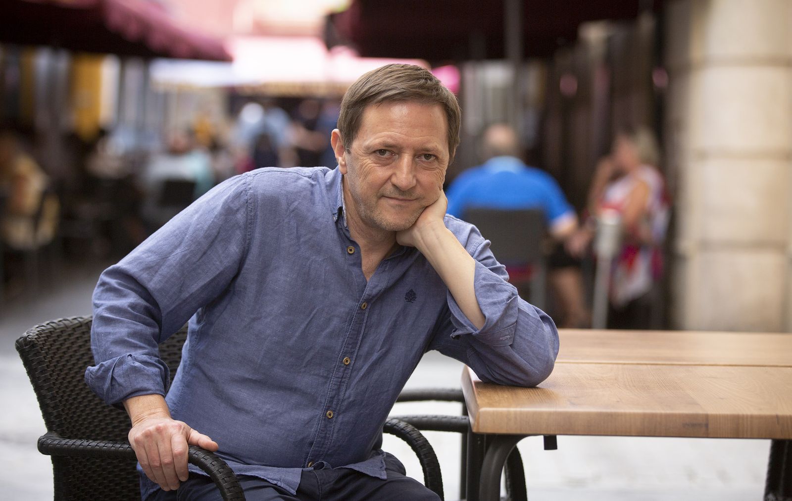 Ignacio Martínez de Pisón (Barcelona, 1960).