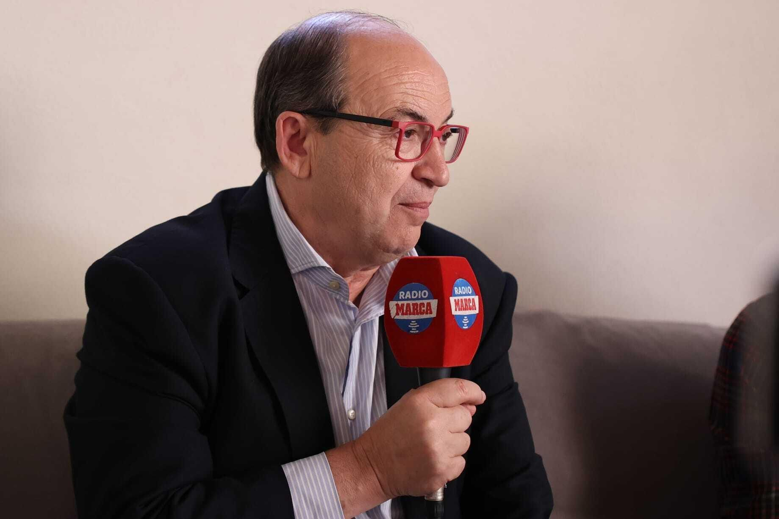 José Castro, durante su entrevista en Radio Marca.