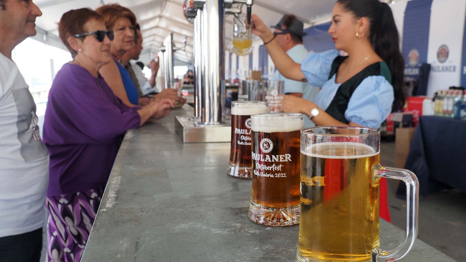 La cerveza alemana será la gran protagonista del evento