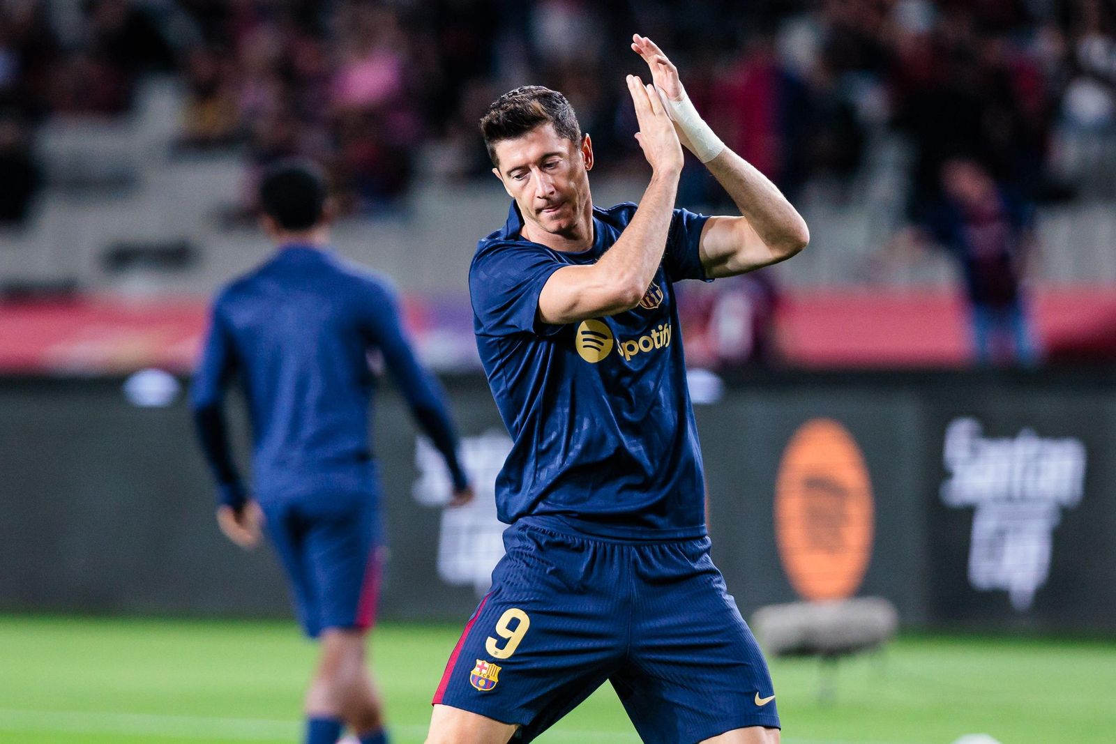 Las mejores fotos del Barcelona-Getafe