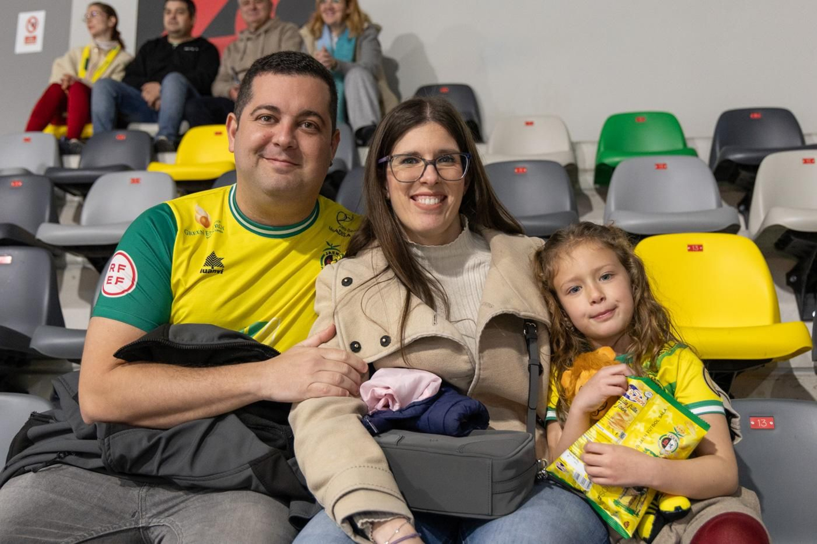 Las mejores fotos del triunfo del Jaén Paraíso Interior FS sobre Osasuna Magna Xota