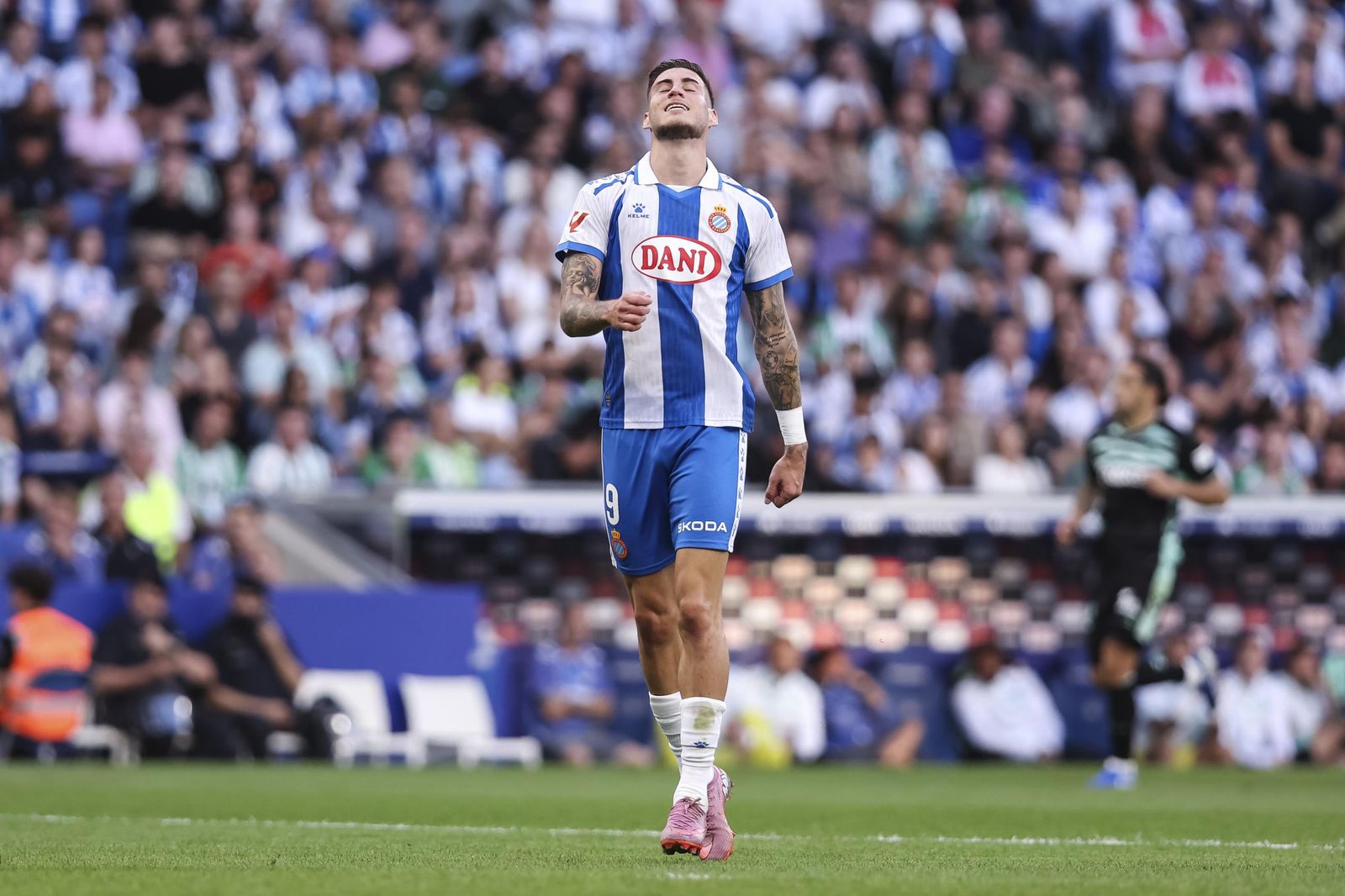 Las mejores fotos del Espanyol-Betis
