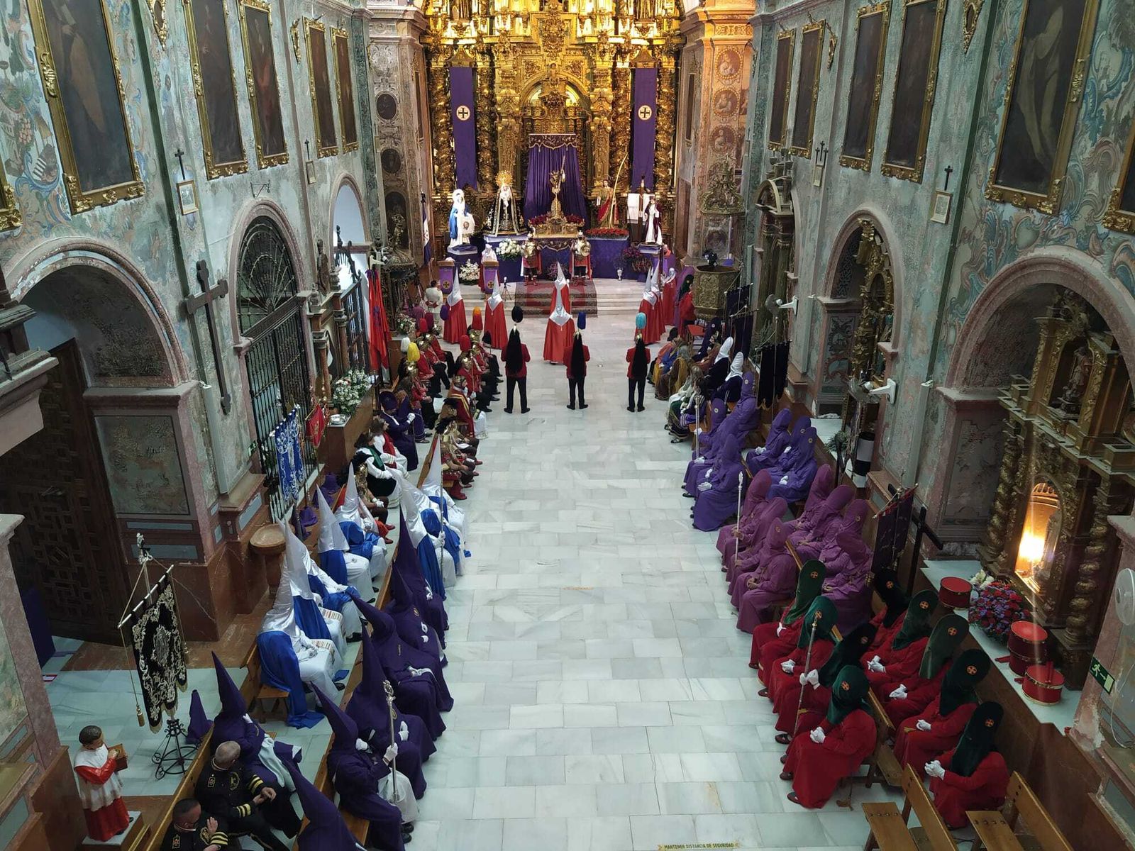 BAENA. Cofradía de Nuestro Padre Jesús Nazareno.