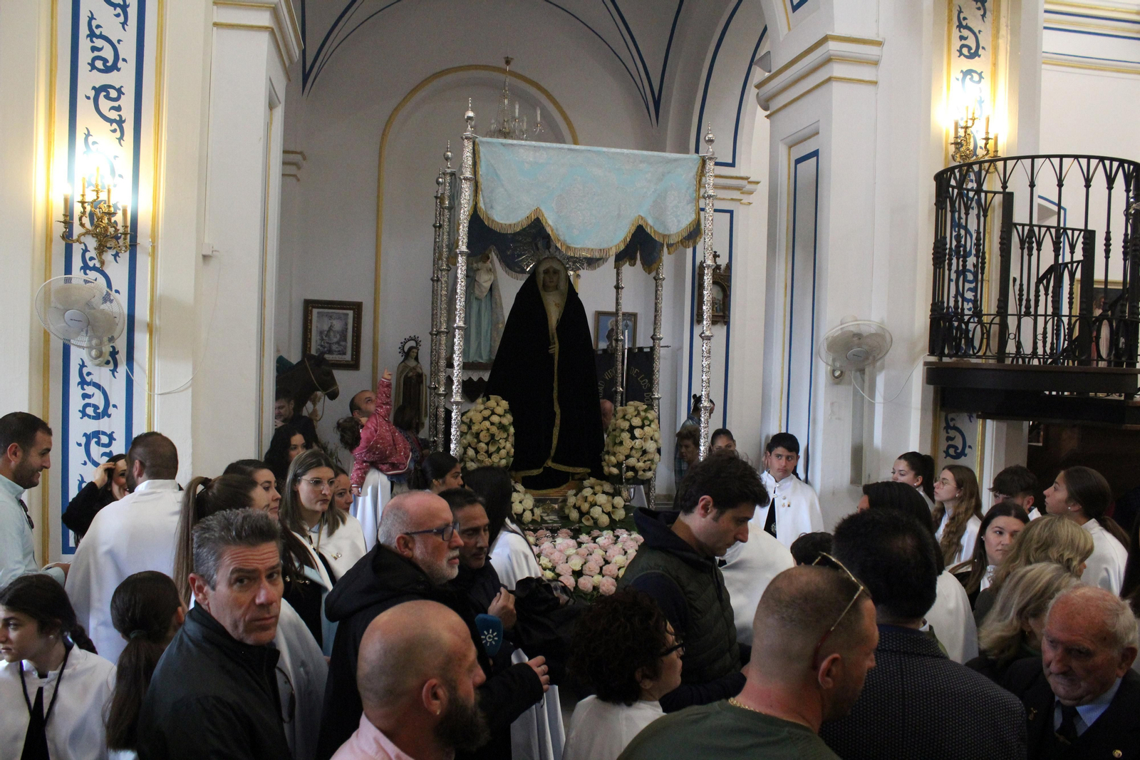 Las imágenes del Domingo de Resurrección en Turre: carreras de San Juan