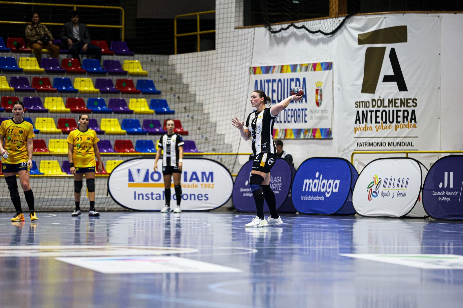 Las fotos del Costa del Sol - Pontinia de la EHF Cup