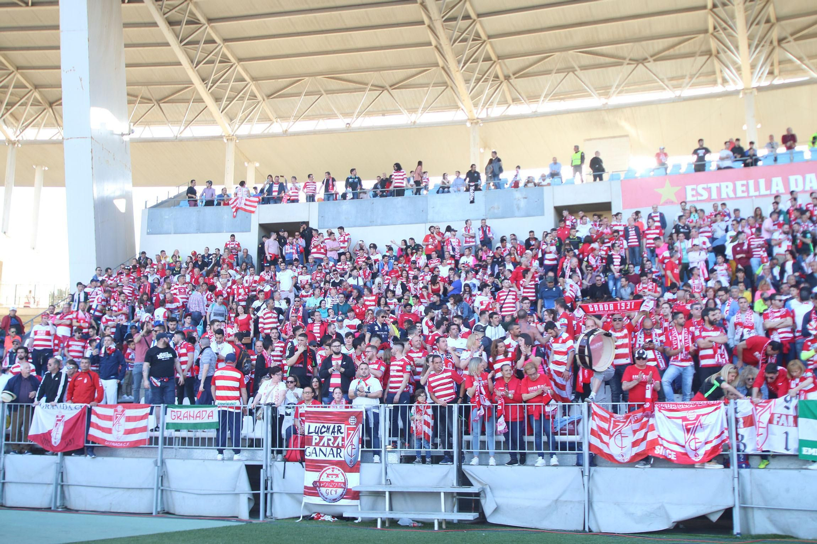 Fotogalería del Almería-Granada