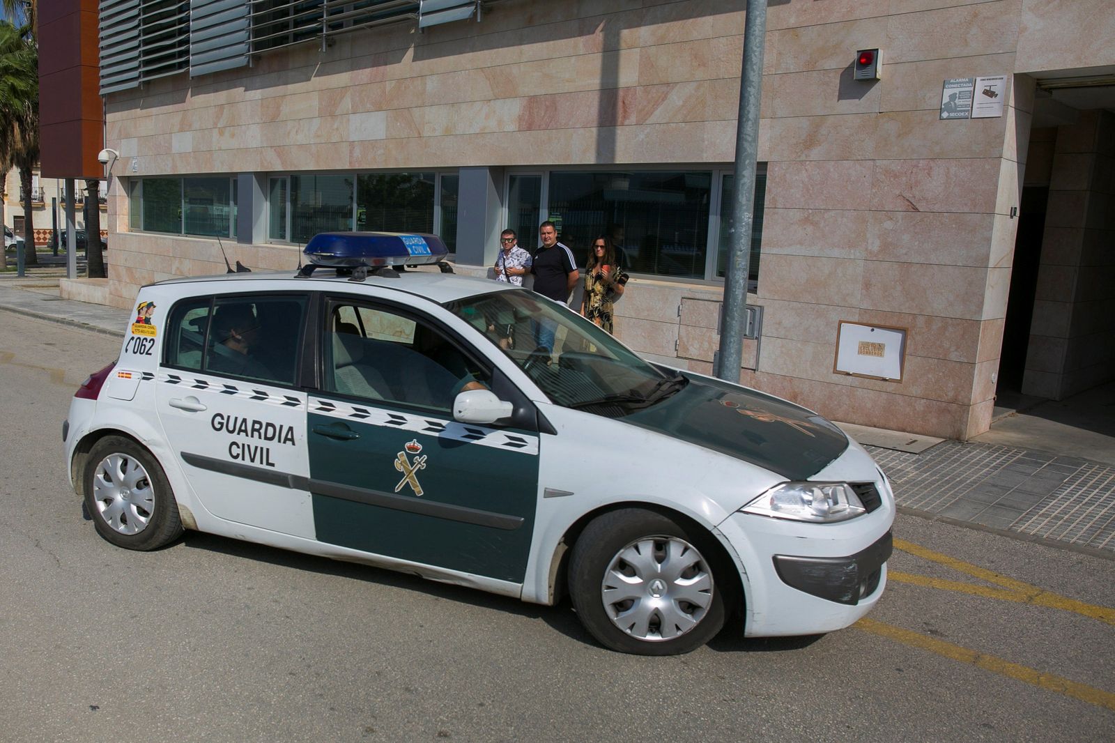 Los juzgados de Vélez-Málaga, en una imagen de archivo.