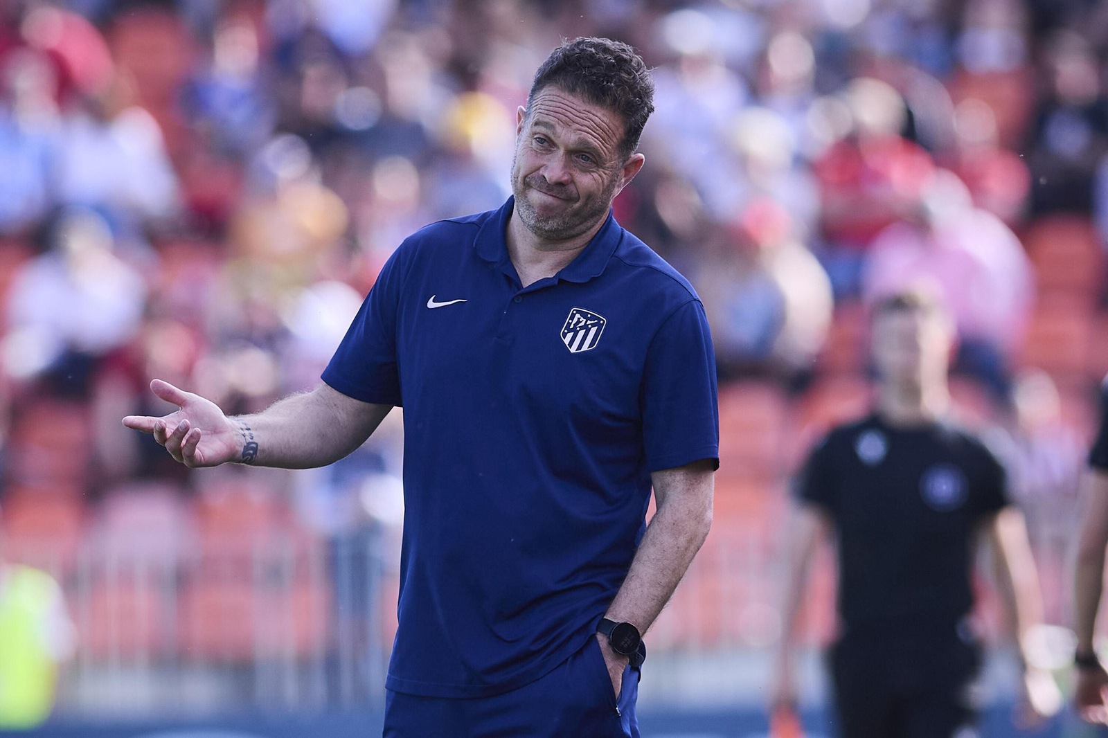 El Atlético de Madrid - Málaga CF, en fotos