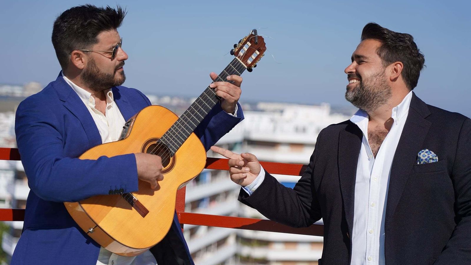 El grupo musical onubense, 'Calle Botica'