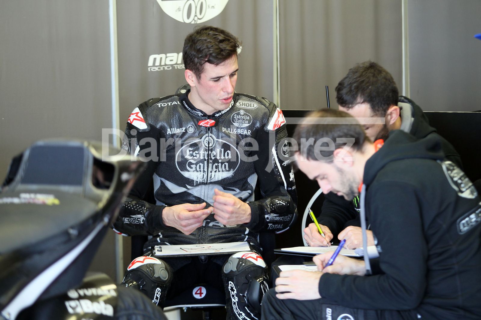 Entrenamientos Moto2 y Moto3 en el Circuito de Jerez 'Ángel Nieto'