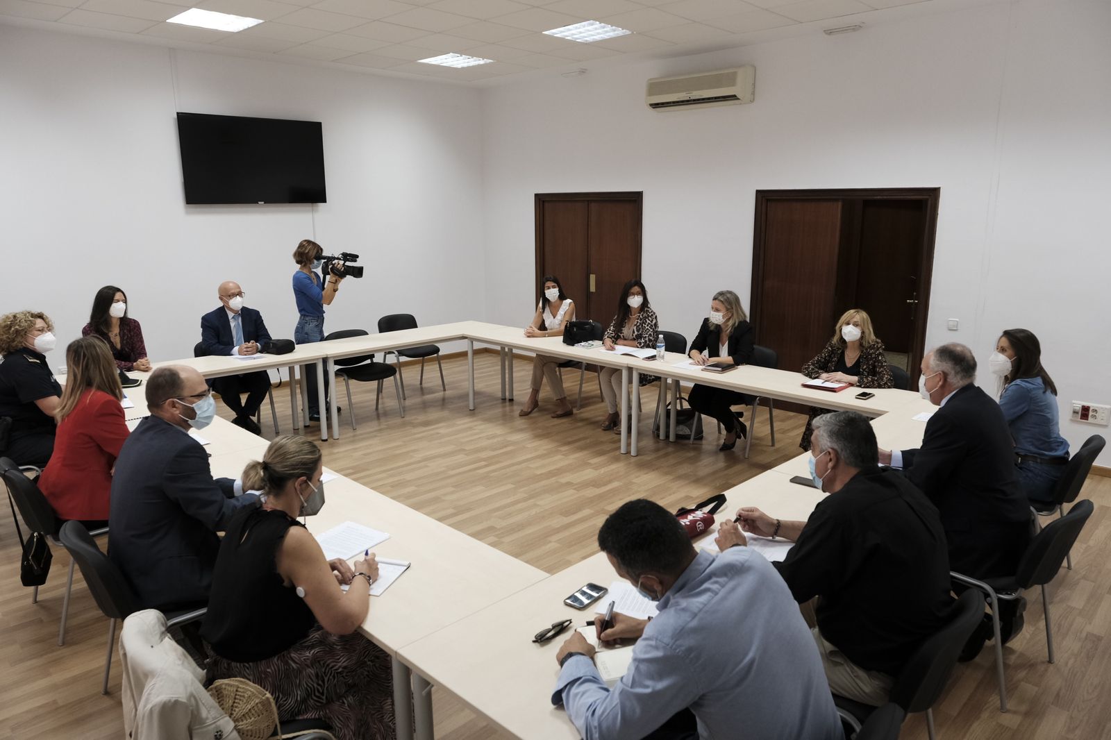 La Comisión Provincial de Violencia de Género coordina la lucha contra esta lacra en Almería