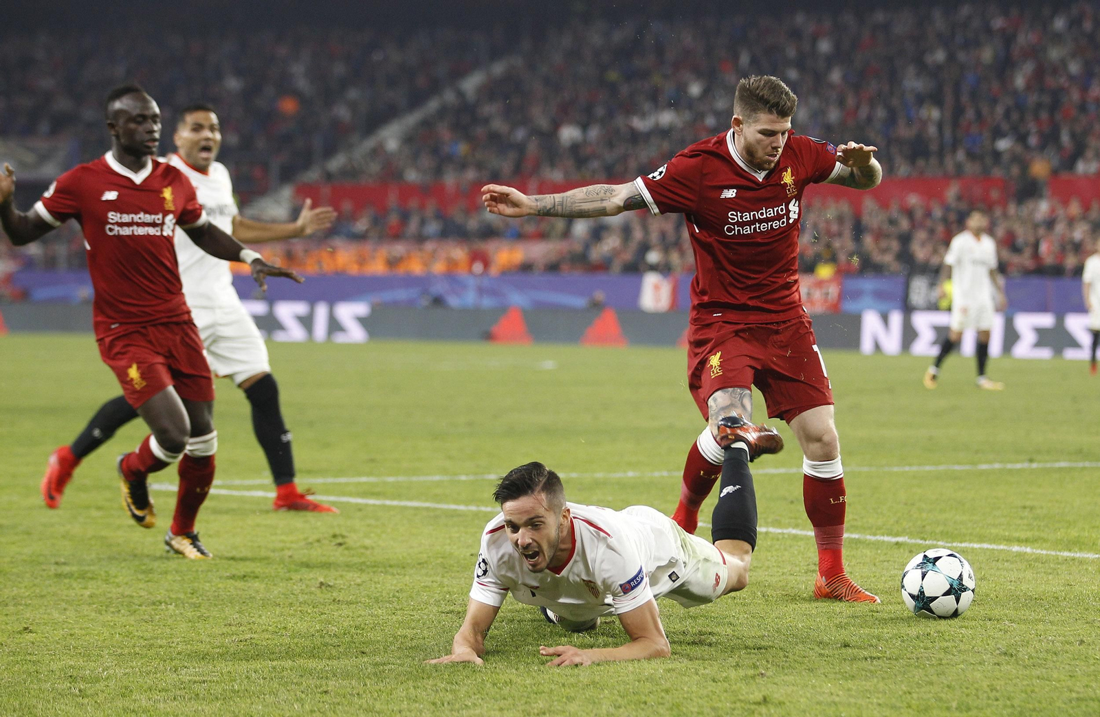 las imágenes del Sevilla-Liverpool