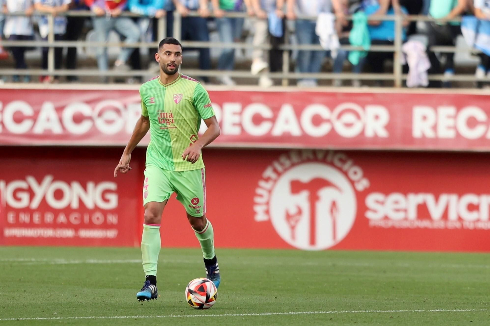 El Algeciras - Málaga CF, en fotos