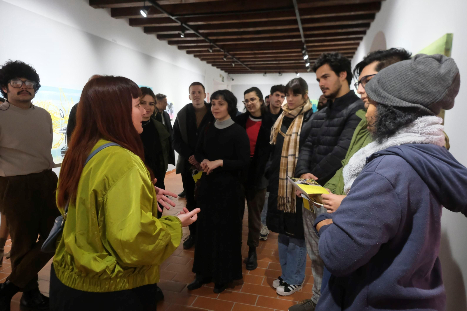 'Rara avis in terris', así es la exposición de Pepa Salas en la Fundación Gala de Córdoba, en imágenes