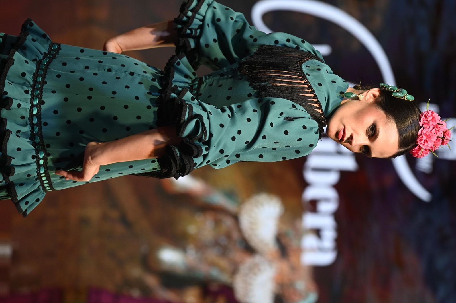 Huelva Flamenca 2026: Desfile de Raquel Muñoz