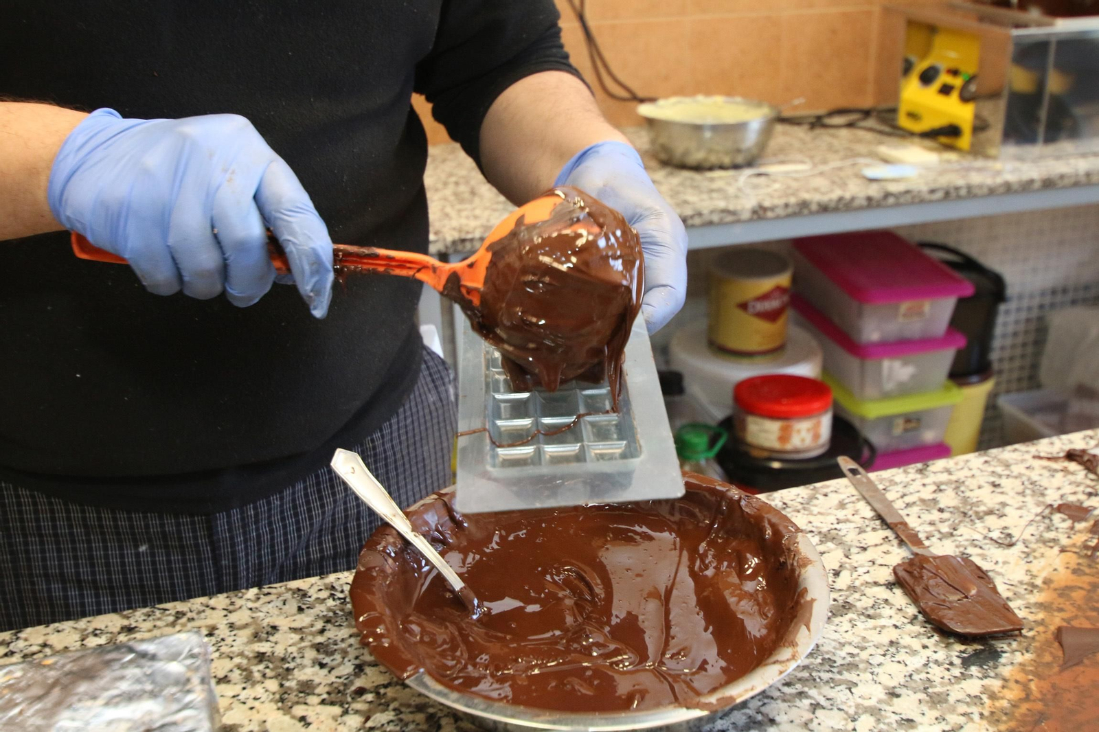 El chocolate como un ingrediente más en los platos tradicionales