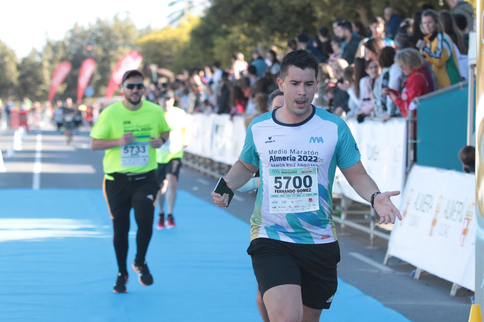 Las imágenes del Medio Maratón de Almería 2022-23