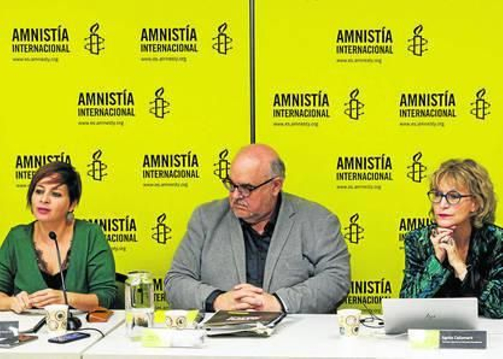 Amnistía presenta el informe sobre lo ocurrido en la valla de Melilla el 24 de junio.