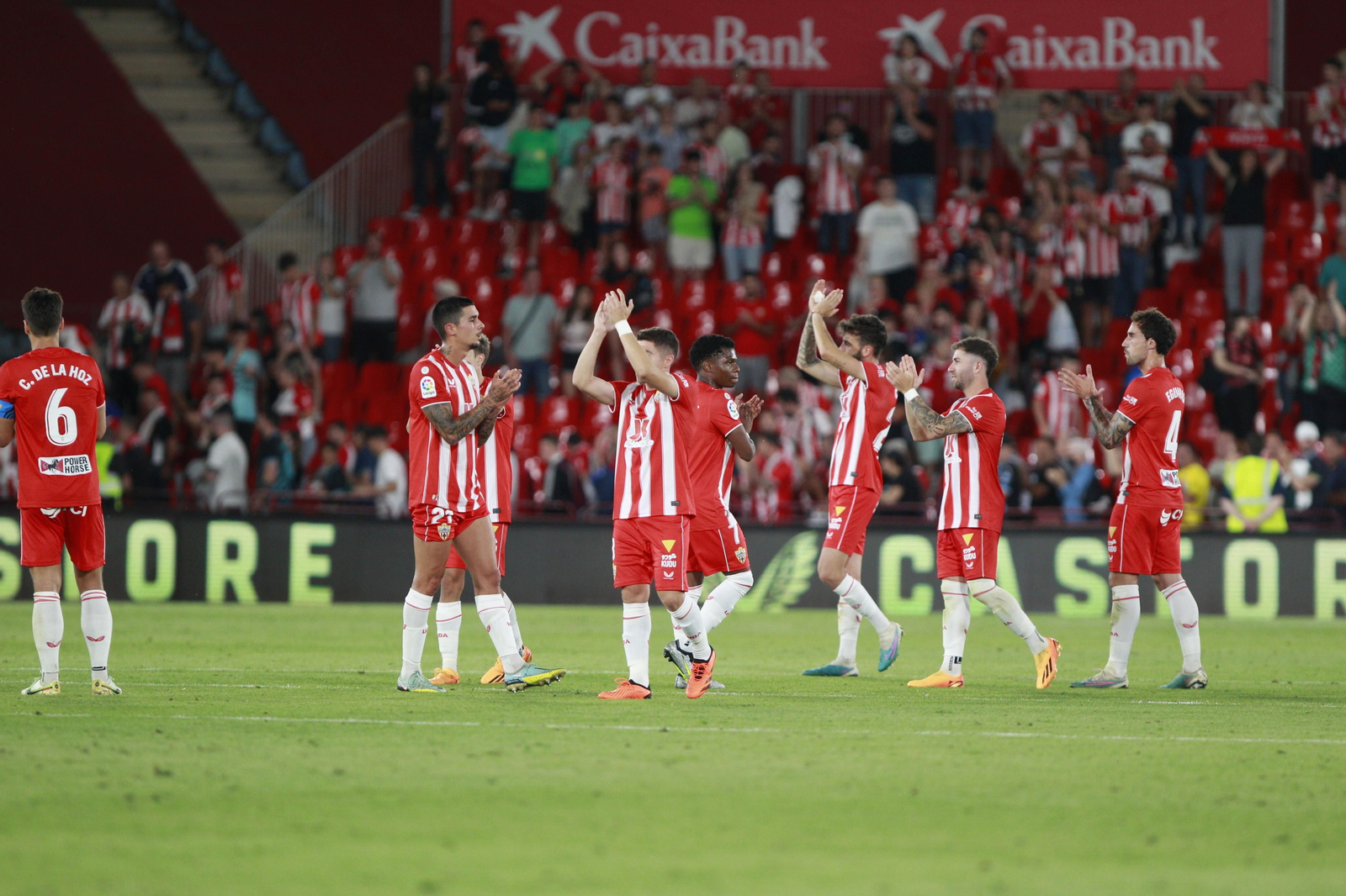 Imágenes del partido U.D. Almería-Elche C.F.