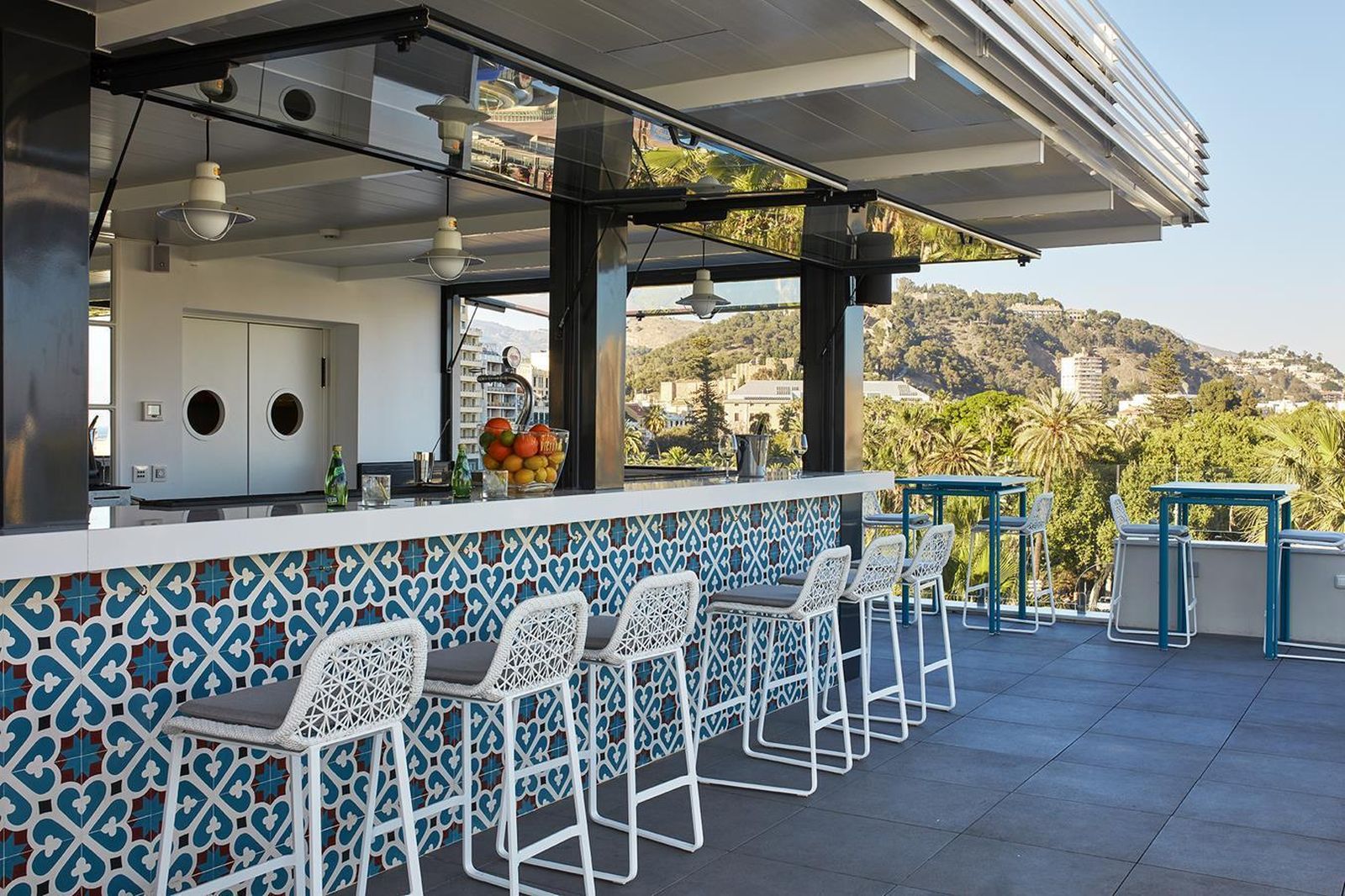 Comienza la temporada de  terrazas en las alturas