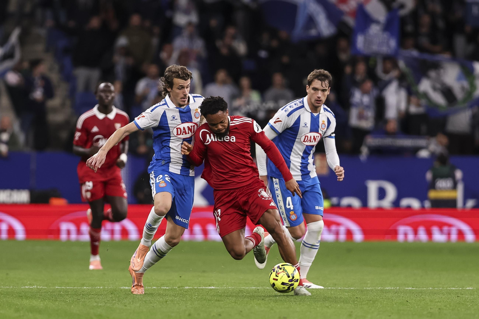 Las fotos del Espanyol-Sevilla