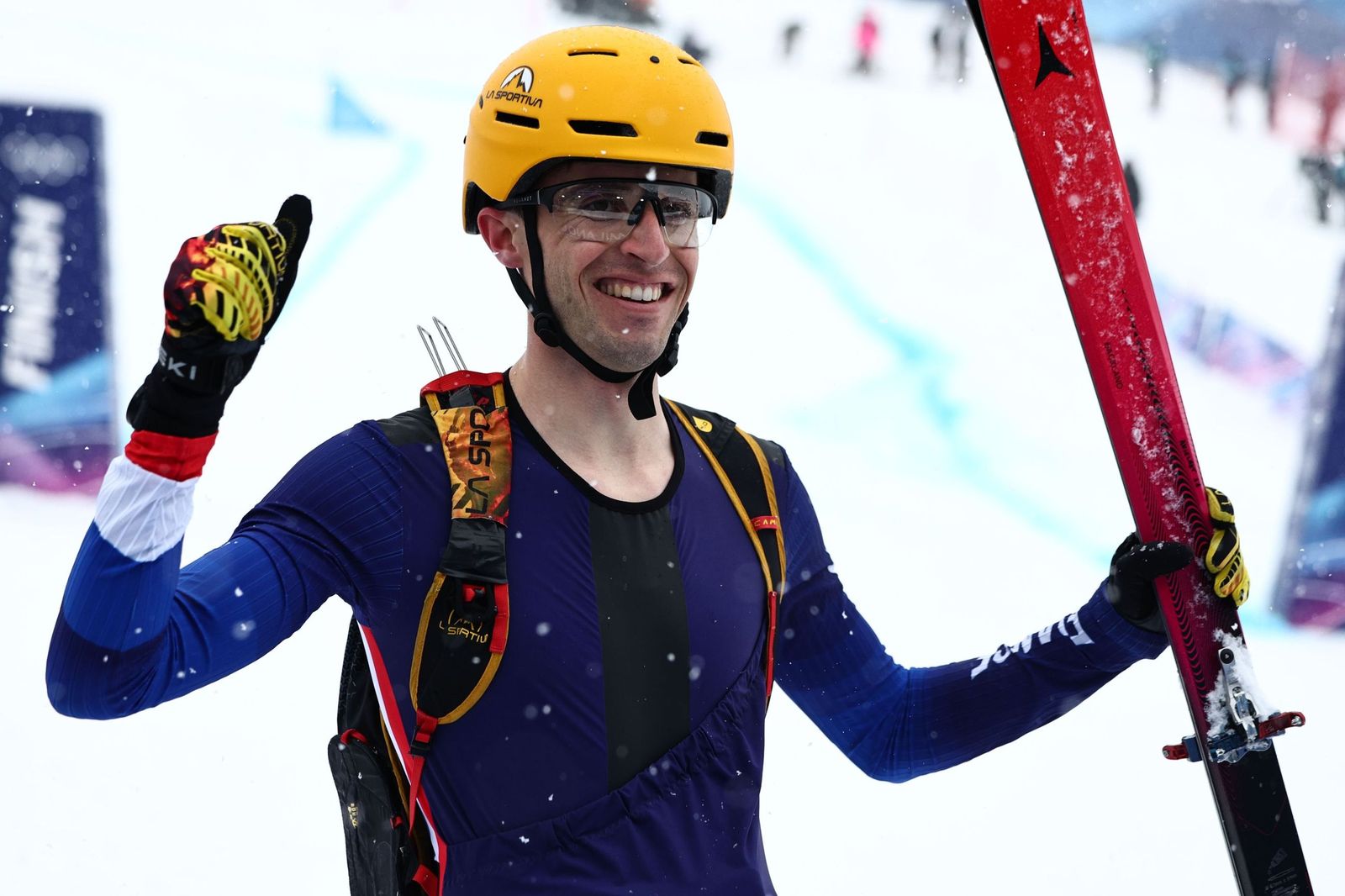 Las fotos del día grande de España en los Juegos Olímpicos de Invierno