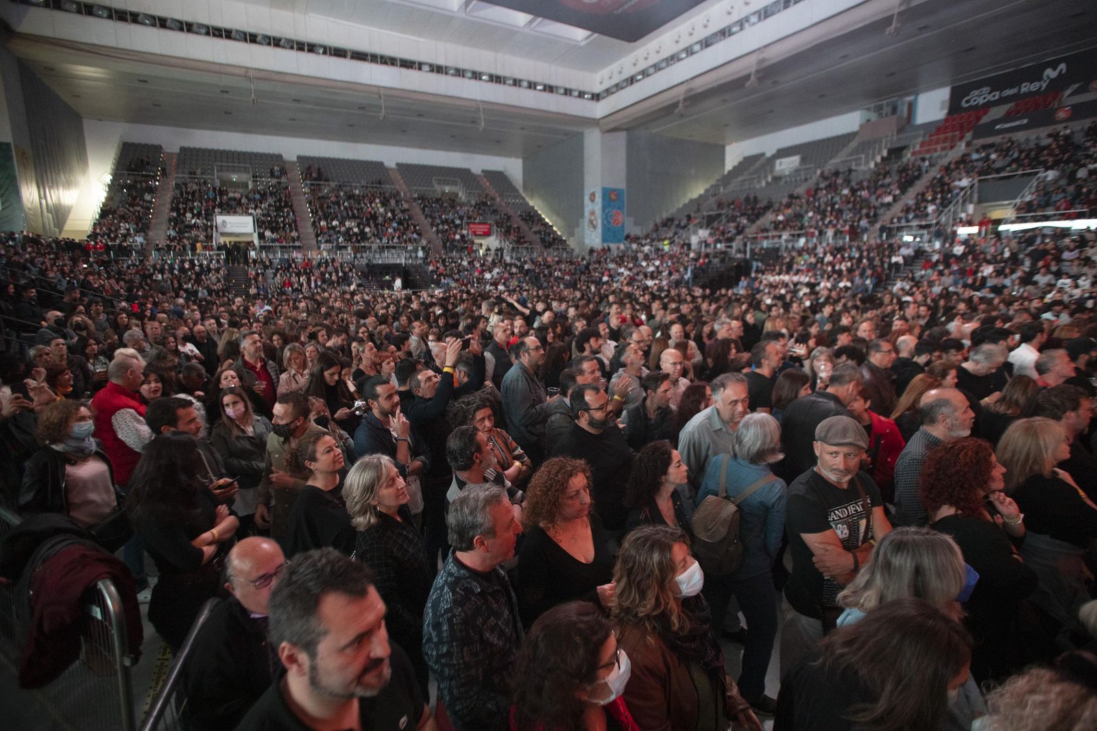 El concierto solidario de Granada por Ucrania, en imágenes