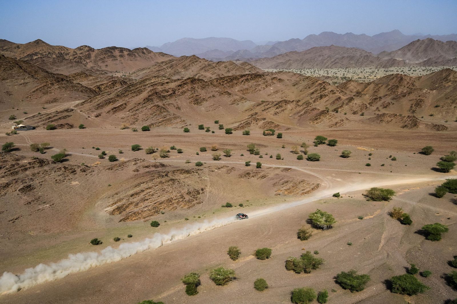 Las mejores fotos del Rally Dakar | Segunda etapa