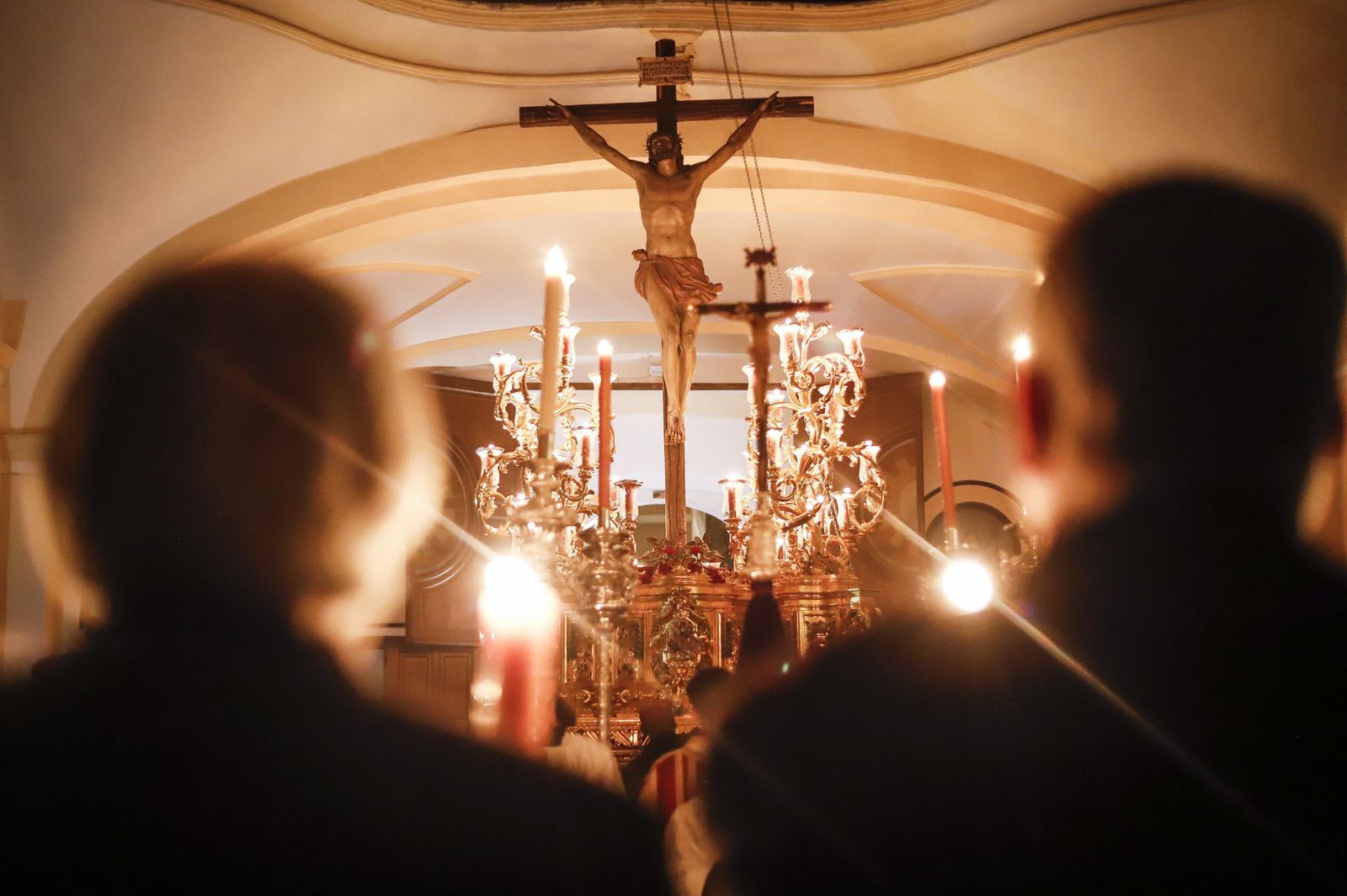 Empiezan las vísperas de la Semana Santa