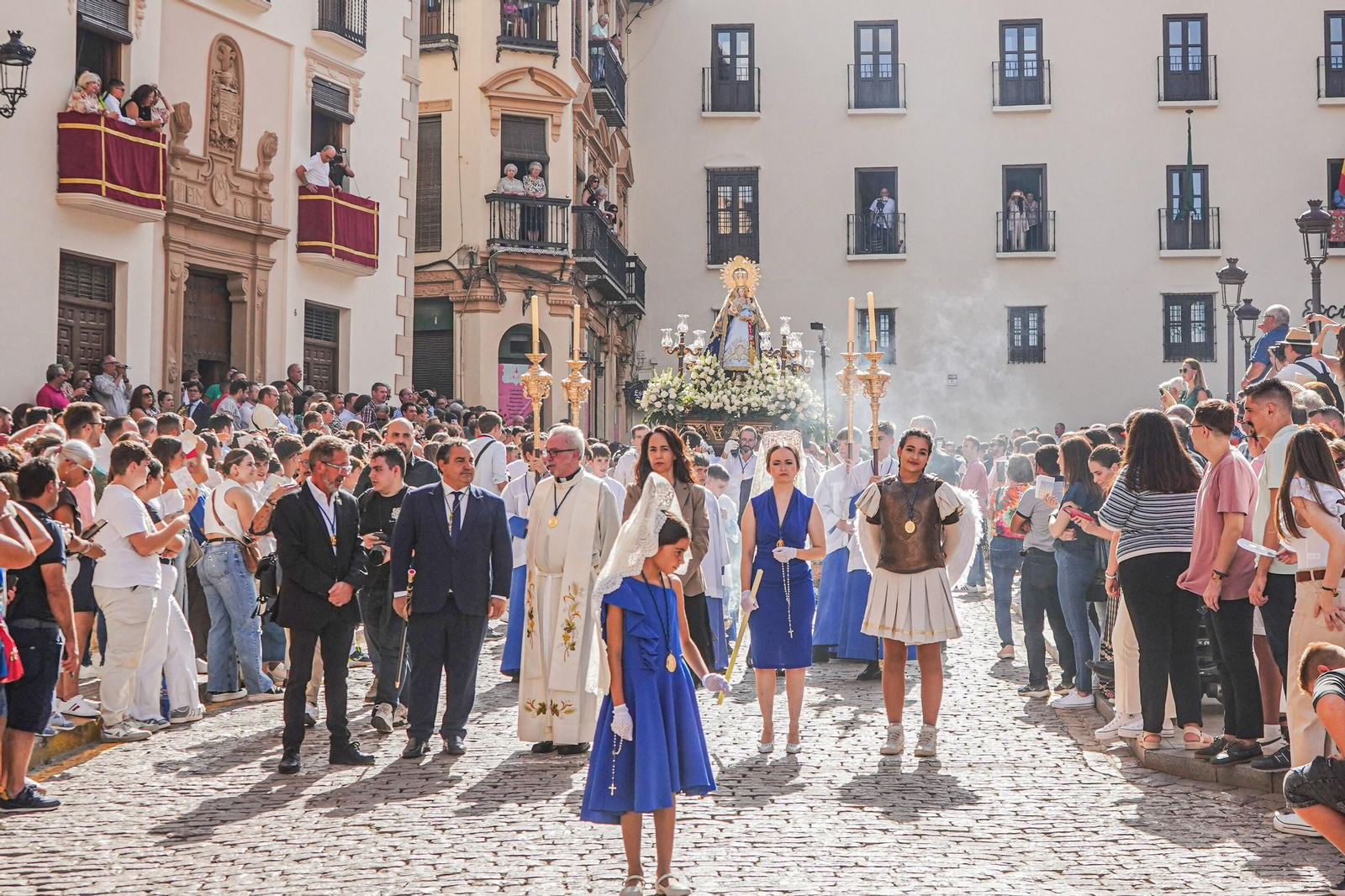 La procesión magna de Guadix, en imágenes