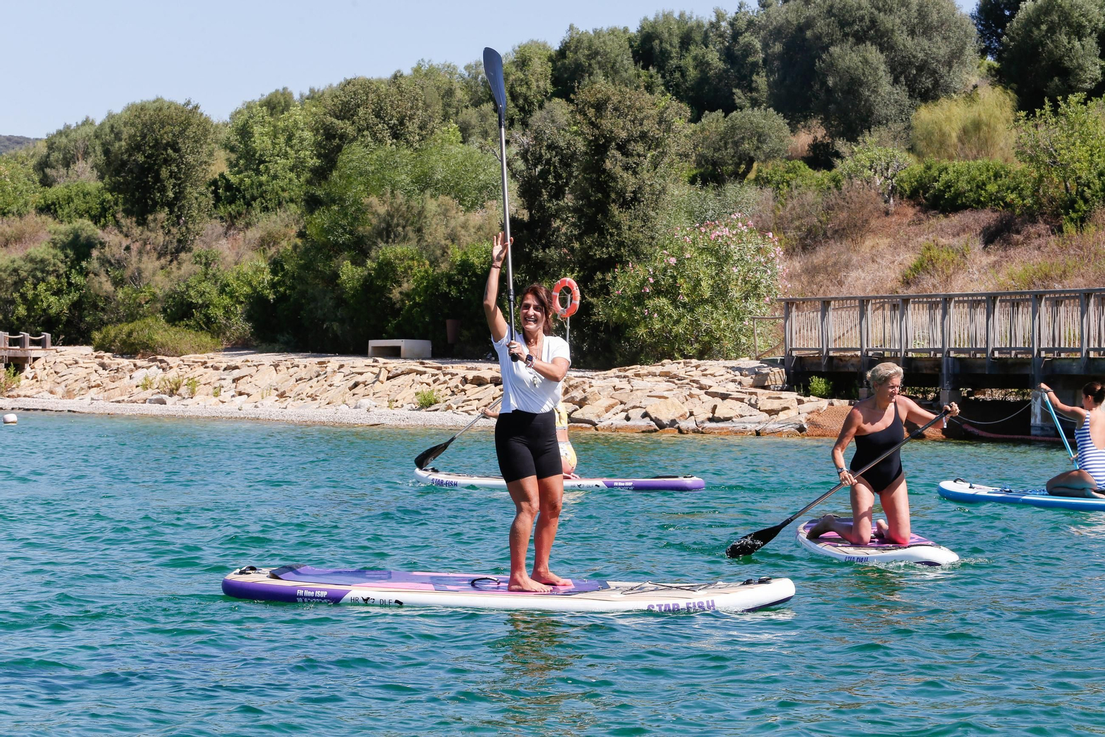 Sotogrande se vuelca con la solidaridad: las mejores imágenes de la Charity Paddle Surf Race 2025